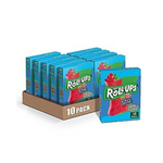 Paquetes de 10 bocadillos con sabor a fruta roll-ups de frutas, Jolly Rancher
