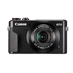 Canon PowerShot Digital Camera [G7 X Mark II] with Wi-Fi & NFC, LCD Screen