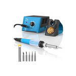 Kit de soldador de estación de soldadura Tilswall de 65 W