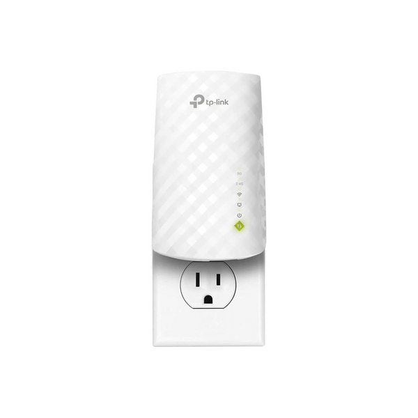 Extensor de alcance Wi-Fi TP-Link AC750 con puerto Ethernet