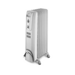 Calefactor radiante portátil para habitación completa De'Longhi de 1500 W