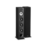 Triangle Borea BR09 Altavoz de pie Hi-Fi (individual, fresno negro)