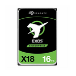 16TB Seagate Exos X18 Enterprise 3.5" 7200 RPM 6Gb/s Hard Drive (Recertified)