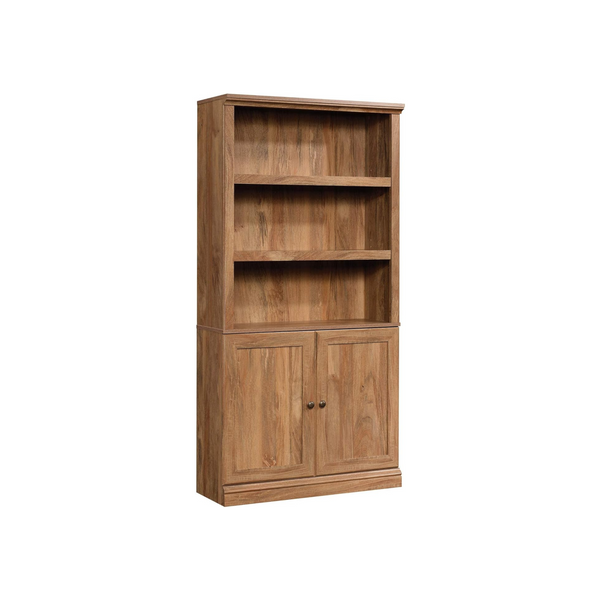 Librería de 3 estantes y 2 puertas