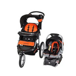 Baby Trend Expedition Jogger Sistema de viaje, Millennium Orange
