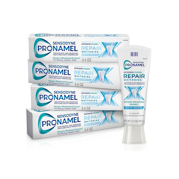 Sensodyne Pronamel Intensive Enamel Repair Whitening Toothpaste Pack of 4