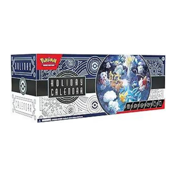 Calendario de Adviento navideño de Pokémon TCG 2023