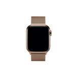 Apple Watch Band 42/44/45mm Metal Milanese Loop (Gold)