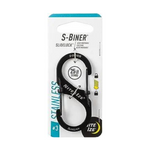 Cierre deslizante de acero inoxidable Nite Ize S-Biner