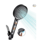 High Pressure Handheld 6 Spray Cobbe Filtered Shower Head