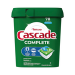 Cascade Complete Dishwasher Pods – Fresh Scent ActionPacs (78 Count)