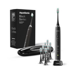 Aquasonic Black Series Ultra Whitening Toothbrush With Travel Case