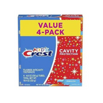 4-Pack 4.6oz. Crest Kids Cavity Protection Toothpaste (Sparkle Fun Flavor)