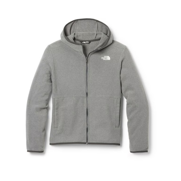 The North Face Kids' Glacier Full-Zip Hooded Fleece Jacket (3 Colors)
