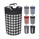 Cesta para la ropa sucia impermeable plegable BlissTotes de 82 L con asas