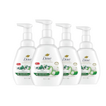 4 Bottles of Dove Foaming Hand Wash Aloe & Eucalyptus (10.1 oz)