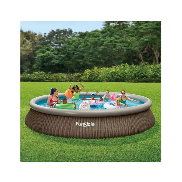 Piscina inflable Funsicle QuickSet de 15'