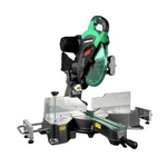 Metabo HPT 12" 15A Dual Bevel Sliding Compound Corded Miter Saw w/ Laser Guide