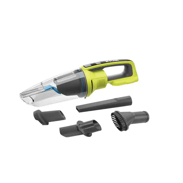 Aspiradora de mano inalámbrica para mojado/seco RYOBI ONE+ de 18 V + batería de 2,0 Ah