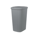 13.3-Gallon Hefty Touch-Lid Trash Can (Grey)