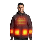Heated Jacket with 15000mAh Battery Pack