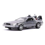 Back to The Future Part II 1:24 Scale Die-cast Time Machine Car