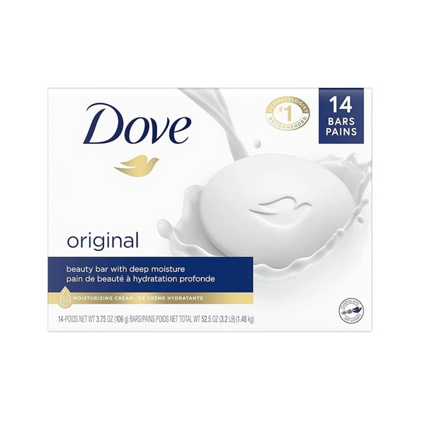 Barra de belleza Dove, 14 barras