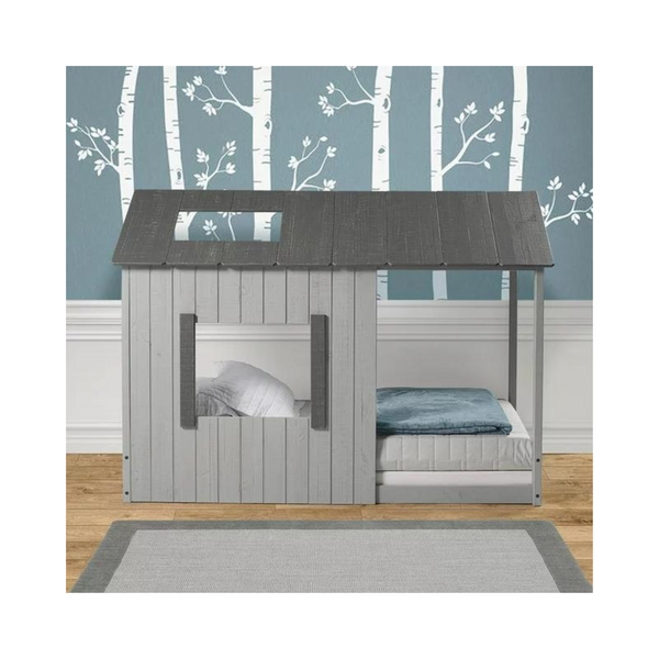 P'kolino Kid's House Twin Floor Bed (2 colors)