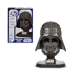 4D Build Star Wars Cardstock Model Kit: 83-Piece Darth Vader