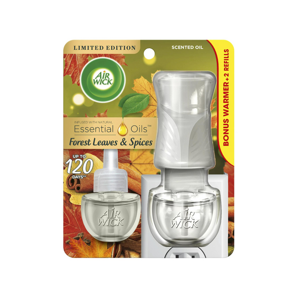 2 kits de inicio de aceite perfumado con conector Air Wick + $7 en efectivo de Walmart 