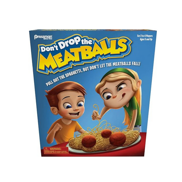 Pressman Don't Drop The Meatballs Board Game