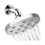 Cabezal de ducha tipo lluvia SparkPod Power - Cromo pulido de lujo