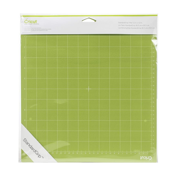 Paquete de 2 alfombrillas de corte Cricut de 12 x 12 pulgadas con agarre estándar