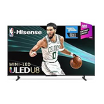 Hisense Serie U8 Mini-LED 144Hz ULED 4K Google TV: 55 