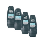 4-Pack 1.7-Oz Dove Men + Care Clean Comfort Roll On Deodorant