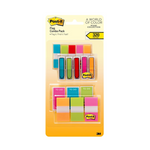 Post-it Flags Miami Collection with 320 Assorted Color Flags