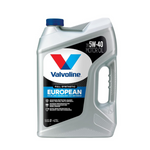 Aceite de motor 5W-40 totalmente sintético para vehículos europeos Valvoline de 5 cuartos