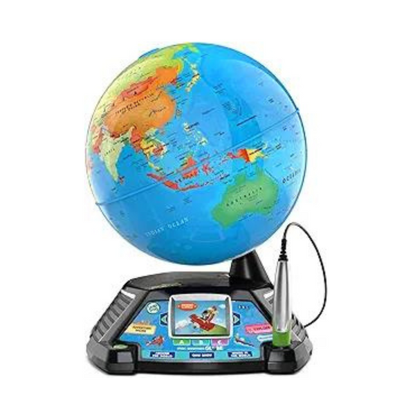 Globo terráqueo LeapFrog Magic Adventures
