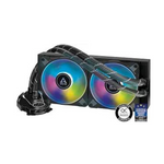 Enfriador de agua para CPU todo en uno Arctic Liquid Freezer II ARGB de 240 mm