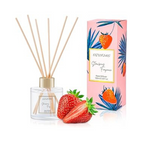 100ml Scent Diffuser with 6 Fiber Sticks Strawberry