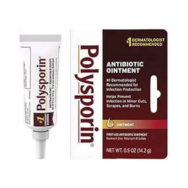 0.5-Oz Polysporin First Aid Topical Antibiotic Skin Ointment