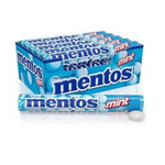 15-Pack 14-Count Mentos Chewy Mint Candy Roll