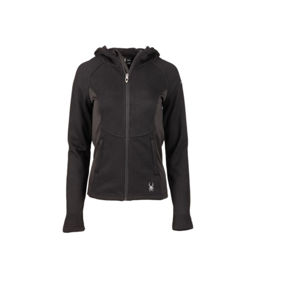 Spyder Chaqueta con cremallera completa para mujer