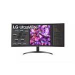Monitor curvo UltraWide QHD IPS LG 34WQ60C-B de 34" con controlador dual/OnScreen