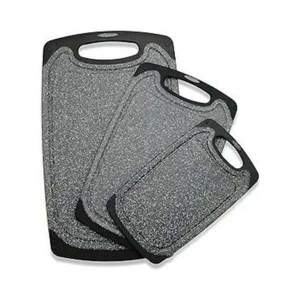 Juego de 3 tablas de cortar de cocina