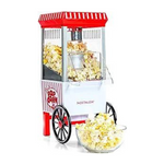 Máquina de palomitas de aire caliente Nostalgia