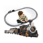 Juego de tren eléctrico para niños