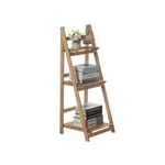 Vintiquewise 42" 3-Tier Wooden Rustic Shelf