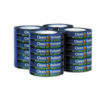 24-Pack Duck Clean Release Blue Painter's Tape (0.94" x 60-Yard rolls)