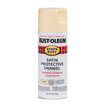 Rust-Oleum Stops Rust Spray Paint (12 oz) Satin Almond